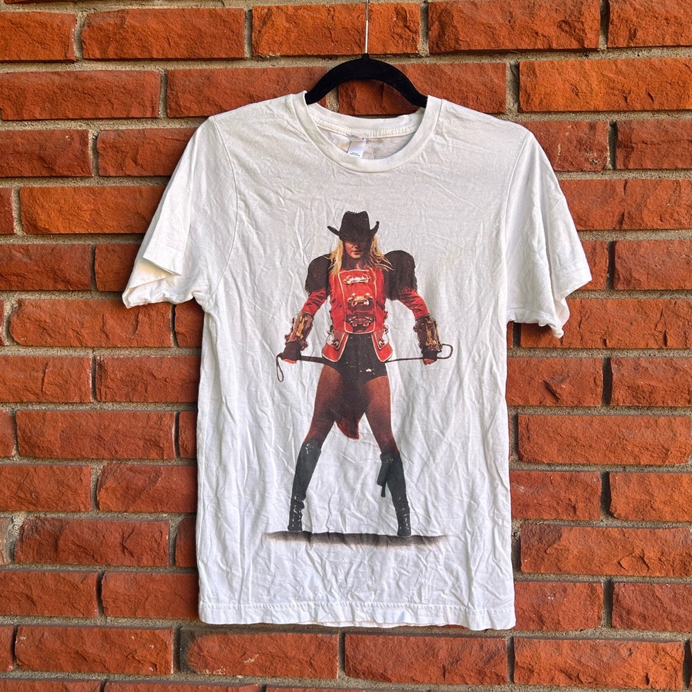 Britney Spears 2009 Circus tour concert tee